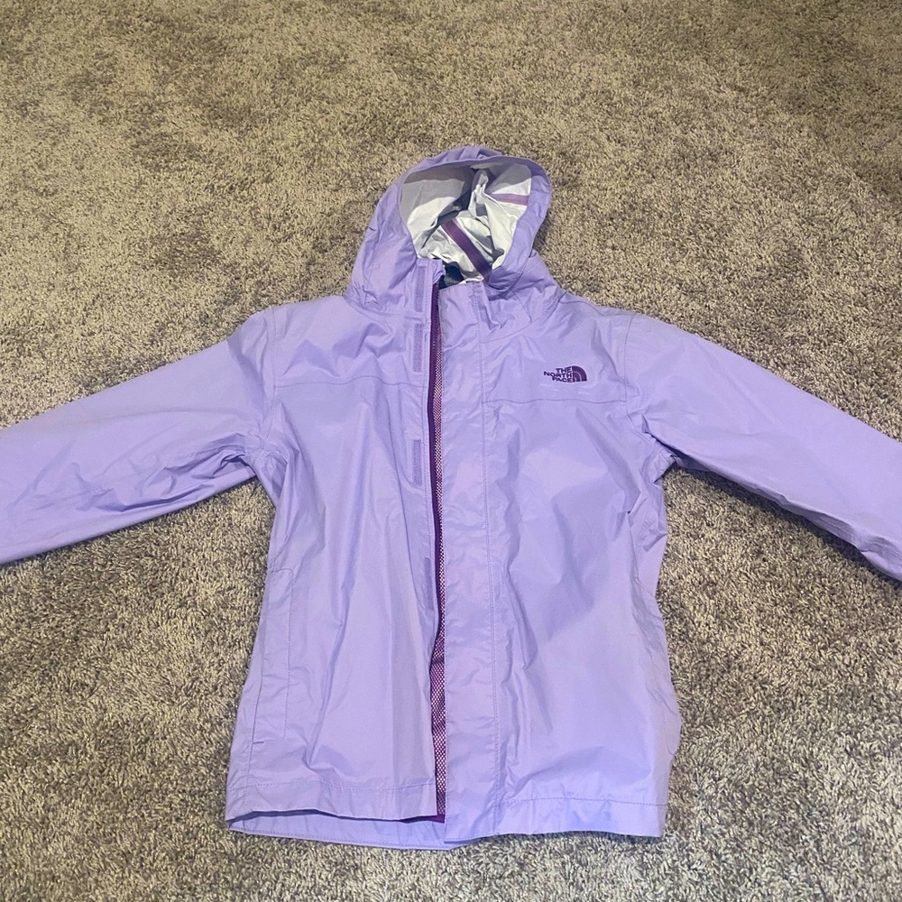 Kids North Face Rain Jacket